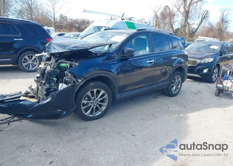 2017 Toyota Rav4 Limited from USA, damaged, VIN JTMYFREV4HD098755